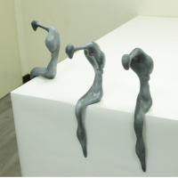 衰──由完整至不完整的生命旅程 劉騰鍇雕塑創作