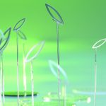 點系列-落葉 （2009)