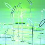 點系列 (4)-落葉 （2009)