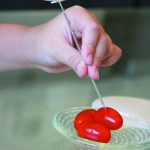 點系列 (8)-落葉 （2009)