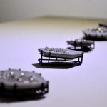 景   ─以首飾創作微縮城市風景 楊琇閔創作